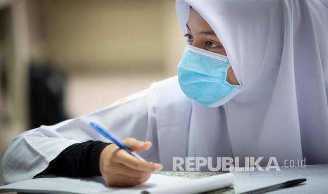 Gara-gara masker menjadi viral.