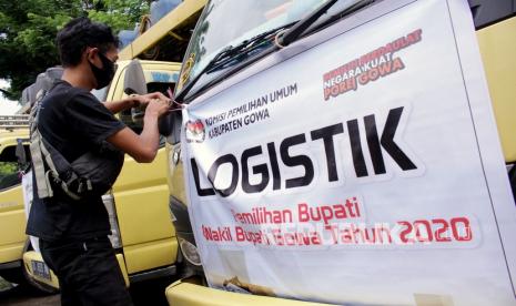 Ilustrasi angkutan logistik. Kementerian Perdagangan (Kemendag) pada Kamis (10/12) meluncurkan Peraturan Menteri Perdagangan No 92 Tahun 2020 tentang Perdagangan Antarpulau. Aturan itu dibuat sebagai upaya untuk terus menata aktivitas perdagangan antarpulau dengan penerapan ekosistem logistik nasional (National Logistic Ecosystem/NLE).