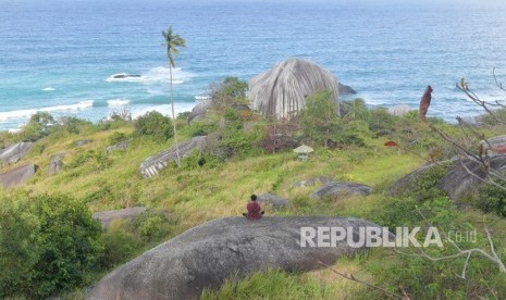 Geopark (ilustrasi). Mahasiswa UNY mengingatkan kembali potensi wisata di Karangsambung, Jawa Tengah.