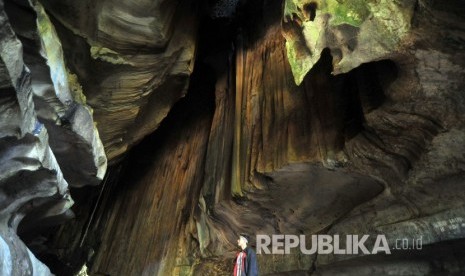 Kelengkapan objek wisata dibuat sesuai aturan protokol kesehatan (Foto: wisata Solok Selatan)