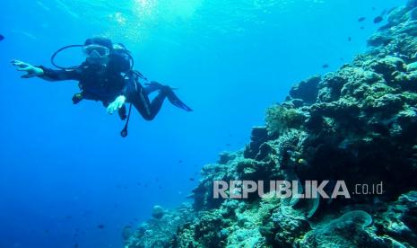 Salju bawah laut di bumi sebagai analog memahami bulan Planet Jupiter.