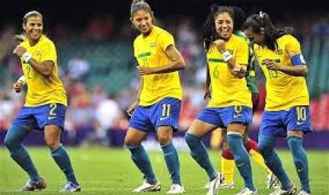 sepak bola wanita Brasil