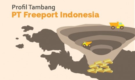 Sepak Terjang PT Freeport Indonesia.