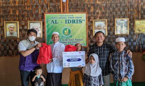 Sepanjang Bulan Ramadhan 1442 Hijriah, Laznas Baitulmaal Muamalat (BMM) telah banyak melakukan program distribusi bantuan kepada masyarakat yang membutuhkan. 