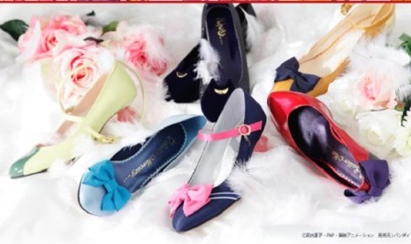 Sepatu Sailormoon