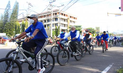 Sepeda Inobike karya dosen dan mahasiswa Pendidikan Teknik Mesin UNY.