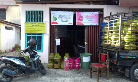 Sepekan pasca Idul Fitri 1440 Hijriah, penyaluran elpiji 3 kg di wilayah Sumatera Barat masih menunjukkan peningkatan. 