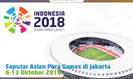 Seputar Indonesia Asian Para Games 2018.