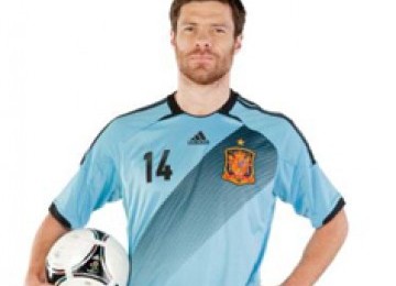 Seragam baru Spanyol