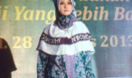 Seragam batik haji 2013