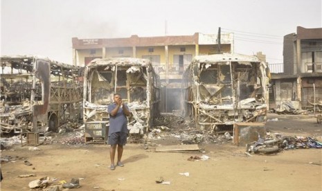  Serangan bom bunuh diri masih terus menerpa Nigeria.