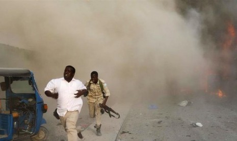 Serangan bom mobil di Mogadishu, Somalia