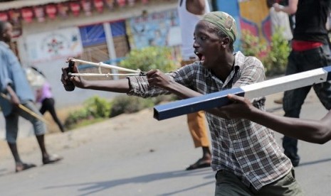 Serangan di Burundi jelang Pemilu