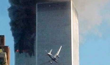 Serangan ke menara kembar WTC di New York, 11 September 2001