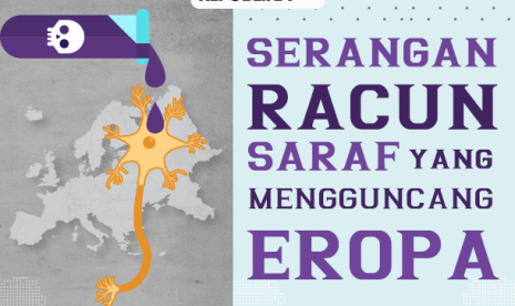 Serangan racun saraf yang mengguncang eropa