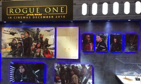 Serba-serbi Rogue One: A Star Wars Movie dipamerkan di Pasific Place, Jaksel