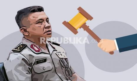 Sebanyak 16 dari 35 anggota Polri menjalani sidang etik sebagai terduga pelanggar etik terkait kasus 