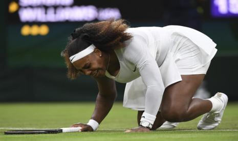 Petenis putri asal Amerika Serikat, Serena Williams.