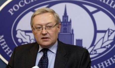 Sergei Ryabkov