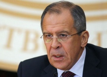 Sergey Lavrov