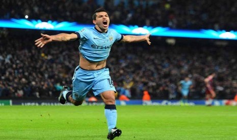 Sergio Aguero 