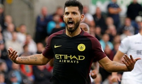 Sergio Aguero.