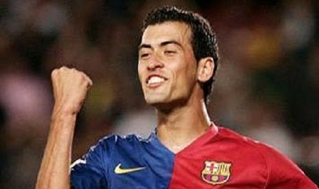 Sergio Busquets.