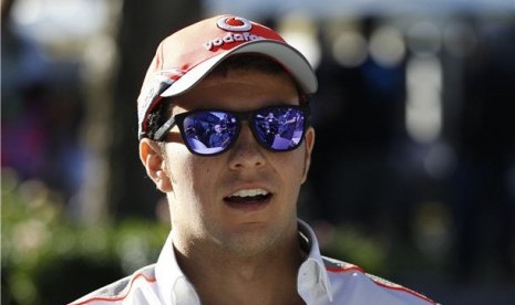 Sergio Perez 