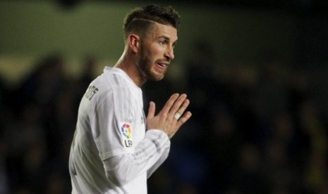 Sergio Ramos.