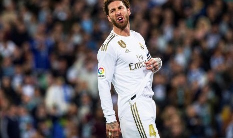 Bek veteran Real Madrid Sergio Ramos