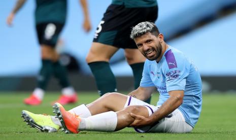 Sergio Aguero. Aguero sempat membela City melawan West Ham United pada matchday kelima Liga Primer Inggris. Dalam duel yang berlangsung di London Stadium, Sabtu (24/10) malam WIB itu, sang penyerang tampil sepanjang 45 menit awal. Sejak babak kedua dimulai, Aguero ditarik. Pelatih Josep Guardiola memasukkan Phil Foden