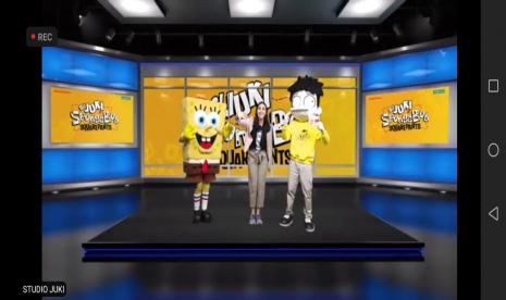 Seri buku cerita Si Juki x SpongeBob rilis di Indonesia, Jumat (11/12).