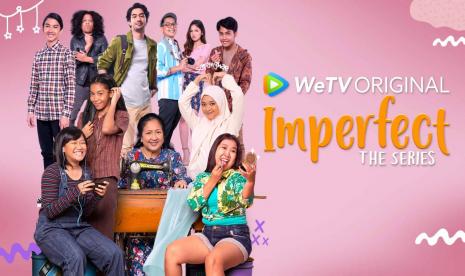 Serial Imperfect The Series tayang di WeTV mulai 27 Januari 2021. 