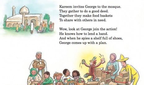 Serial 'It's Ramadan, Curious George' 