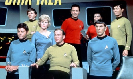 Serial pertama Star Trek pada 1966. Star Trek Day diperingati tiap 8 September.