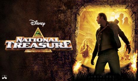 Disney akan memproduksi ulang film franchise National Treasure menjadi serial TV.