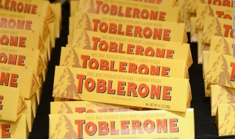 Sertifikat halal Toblerone memicu protes sayap kanan di Eropa