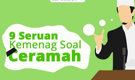 Seruan Kemenag terkait ceramah.