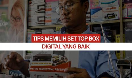 Set Top Box TV Digital