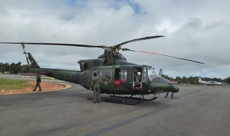 Setelah Cuaca dinilai membaik, pada Ahad (30/6) Pencarian Heli MI-17 dilanjutkan dengan tambahan pengerahan tiga pesawat udara.