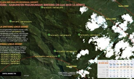 Setelah Cuaca dinilai membaik, pada Ahad (30/6) Pencarian Heli MI-17 dilanjutkan dengan tambahan pengerahan tiga pesawat udara.