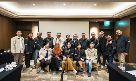 Setelah dilakukan kick off program BRI Fellowship Journalism 2023 pada 27 Januari 2023 lalu dan setelah melalui serangkaian seleksi ketat, BRI pada 9 Juli 2023 akhirnya mengumumkan peserta yang lolos mendapatkan Program BRI Fellowship Journalism 2023.