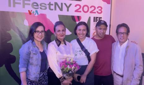 Setelah masa pandemi lewat, Festival Film Indonesia atau IFF kembali hadir di kota New York.