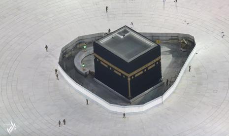 Bantuan Allah ke Ibrahim Saat Membangun Ka'bah. Foto: Ka'bah