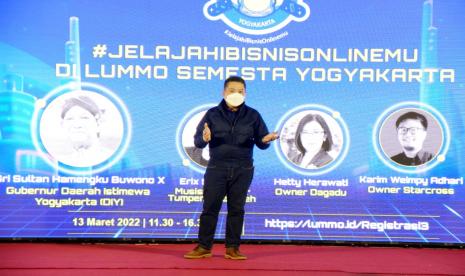 Setelah sehari sebelumnya, Sabtu (12/3/2022) meluncurkan Lummo Semesta di Semarang dan Solo, Lummo Semesta hari ini, Ahad (13/3/2022) resmi diluncurkan di Yogyakarta untuk mendukung bisnis pelaku usaha lebih maju. 