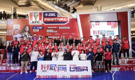 Setelah selama sepekan berlatih dan diseleksi, terpilih 12 putra dan 12 putri terbaik serta empat pelatih berstatus sebagai KFC DBL Indonesia All-Star 2023 untuk diberangkatkan ke Amerika Serikat Juli nanti. Pengumuman dilakukan di Grand Atrium Kota Kasablanka, Jakarta, Ahad (14/5/2023) malam,  sekaligus puncak dari gelaran KFC DBL Festival 2023 yang berlangsung sejak 8 hingga 14 Mei 2023.