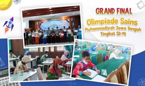 Setelah sukses menyelenggarakan babak penyisihan  dan babak final tahap satu Olimpiade Sains Muhammadiyah Jawa Tengah (OSMJT) beberapa waktu lalu, Klinik Pendidikan MIPA (KPM) bersama Forum Komunikasi Kepala Sekolah (FKKS) Muhammadiyah Jawa Tengah kembali menggelar babak grand final OSMJT pada Sabtu, (24/9/2022).