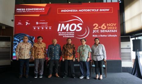 Setelah tertunda selama hampir 4 tahun akibat pandemi Covid-19,  Indonesia Motorcycle Show (IMOS) akan kembali hadir pada 2 – 6 November 2022 di Jakarta Convention Center (JCC), Senayan, Jakarta.