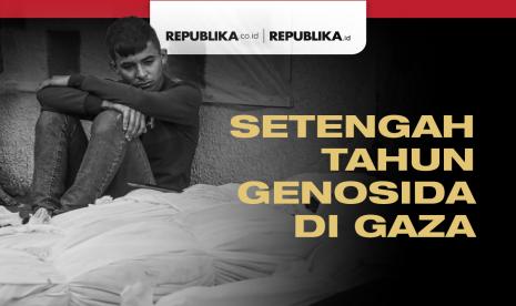 Setengah tahun genosida di Gaza