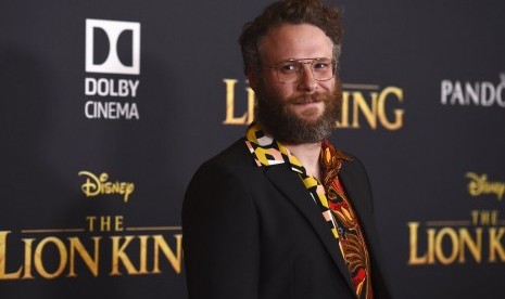 Seth Rogen menjadi pengisi suara Teenage Mutant Ninja Turtles: Mutant Mayhem.